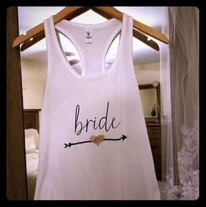 Bride Tank top